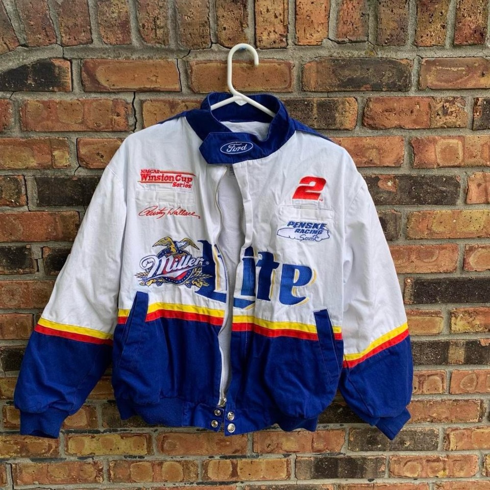 Authentic NASCAR Rusty Wallace Jacket!!